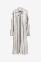 Silver Technical Coat