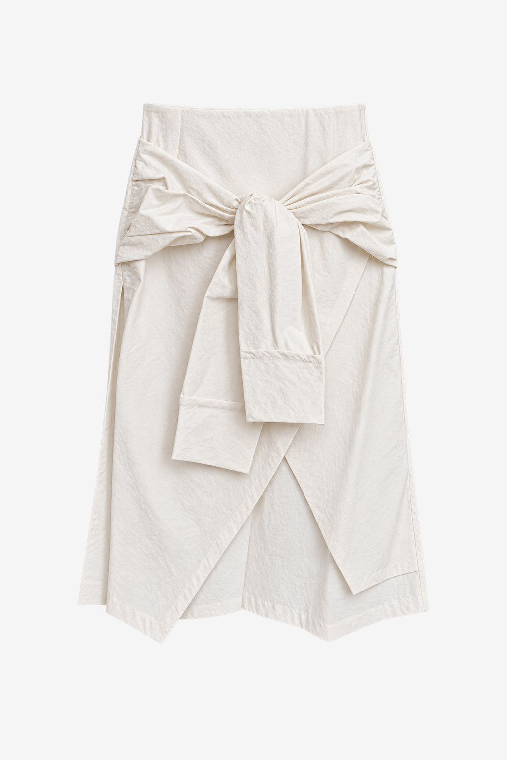 Tied Shirt Skirt