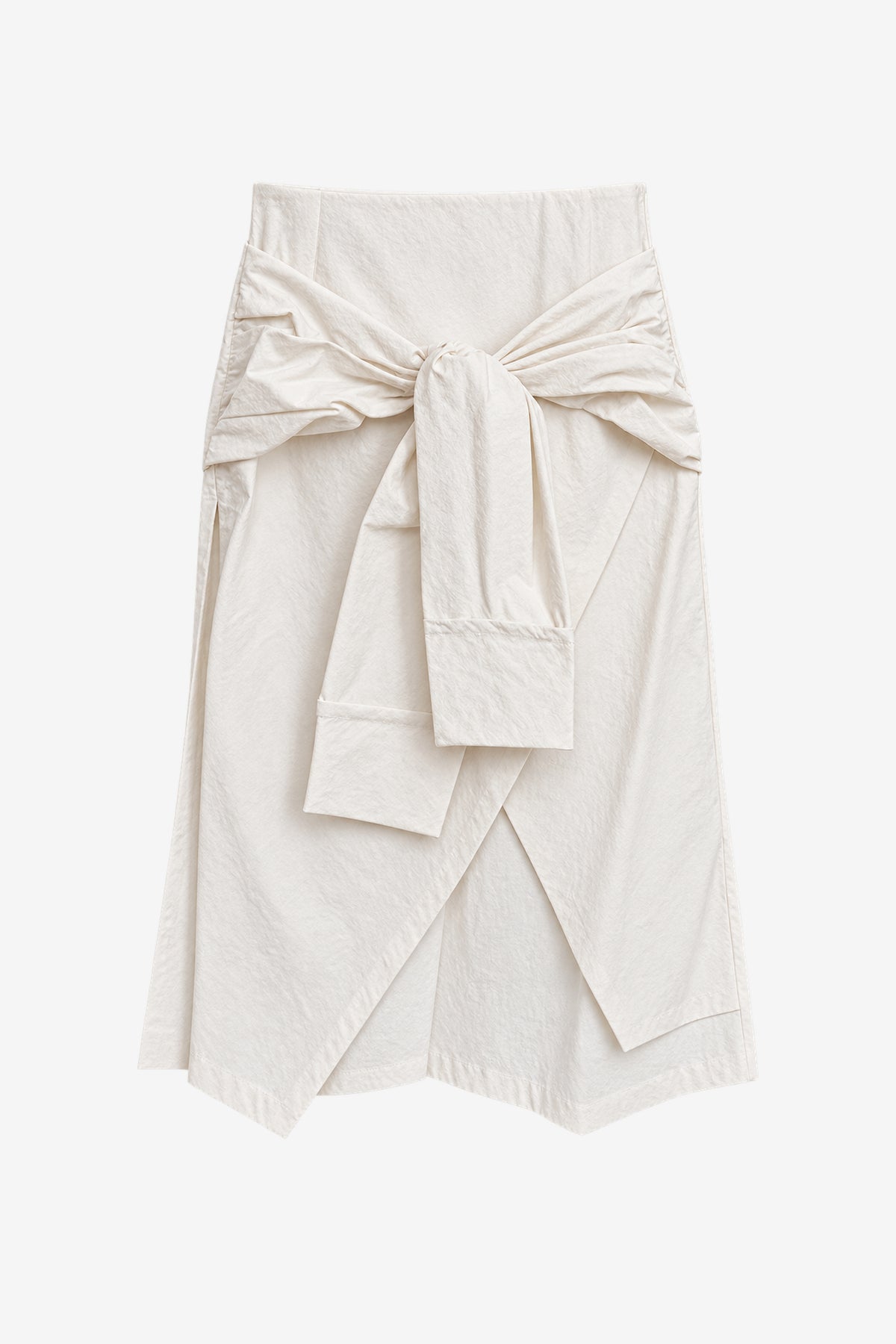 Tied Shirt Skirt