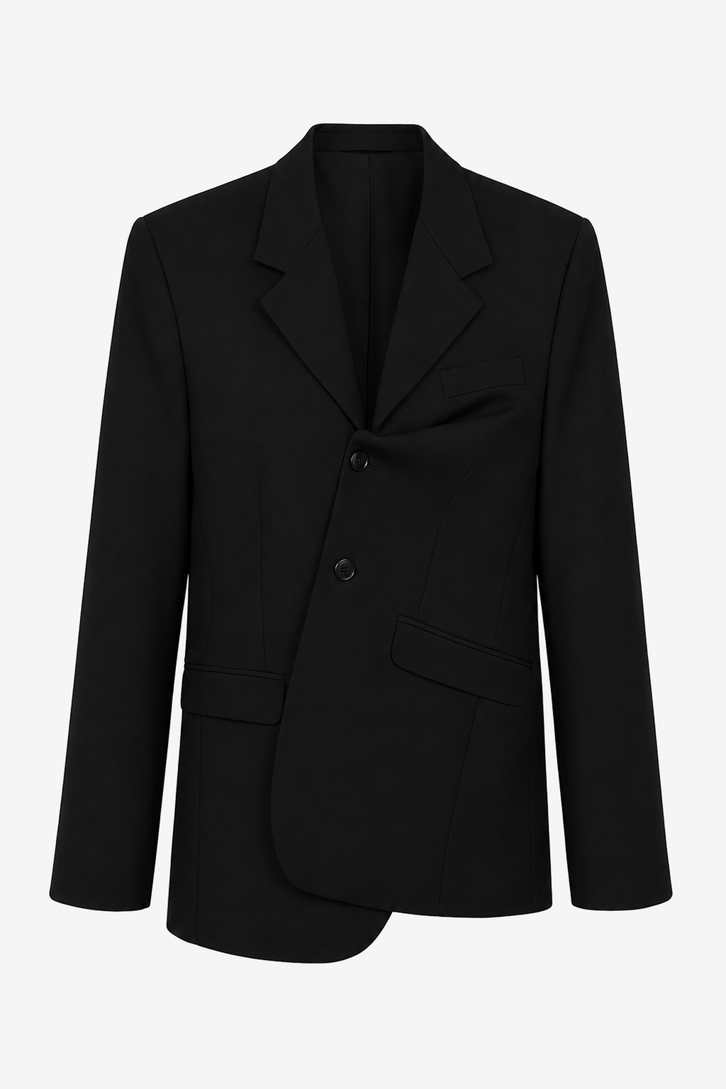 Asymmetric Blazer