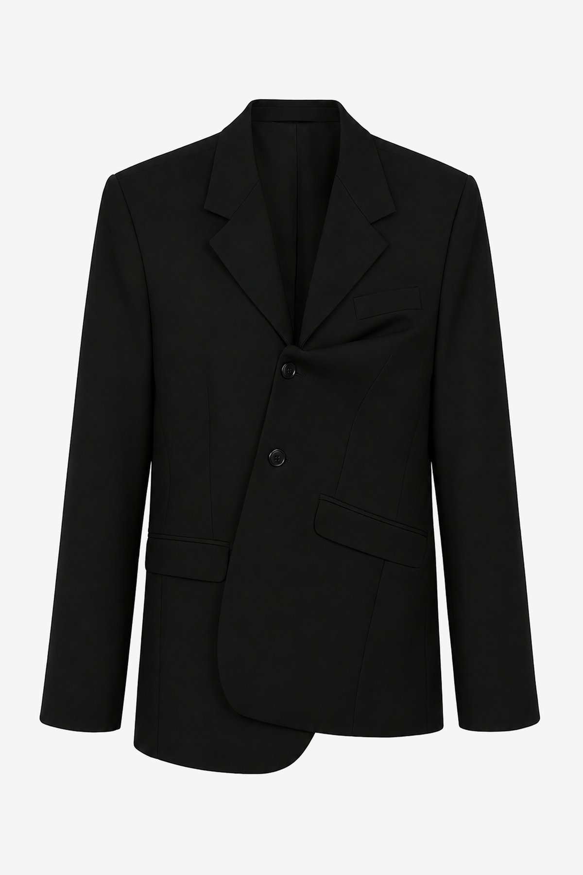 Asymmetric Blazer