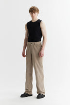Corduroy Pants Beige