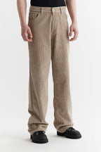 Corduroy Pants Beige