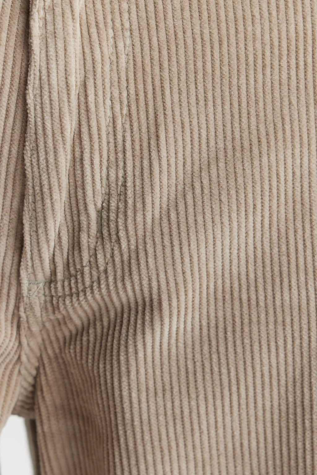 Corduroy Pants Beige