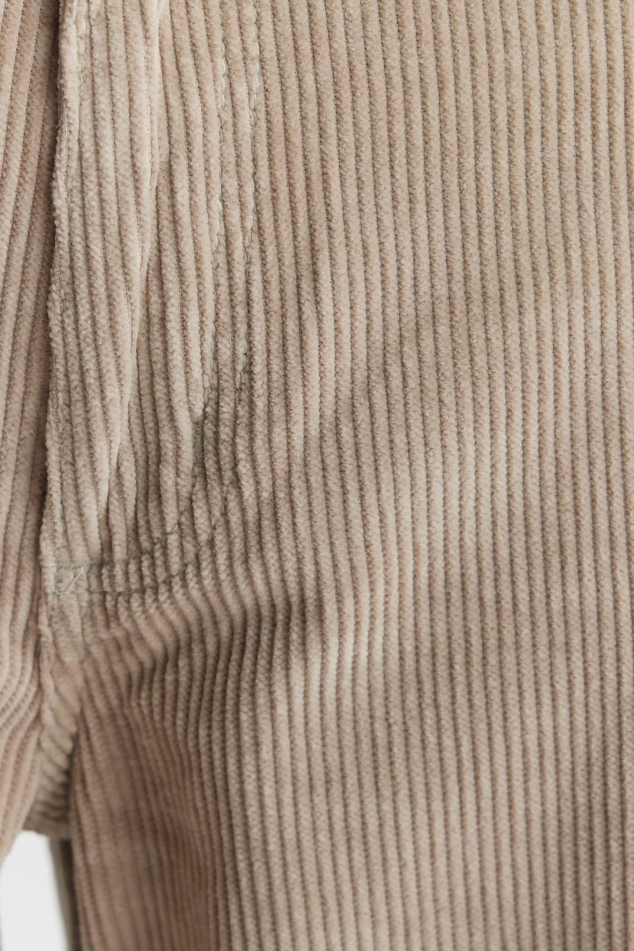 Corduroy Pants Beige