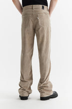 Corduroy Pants Beige