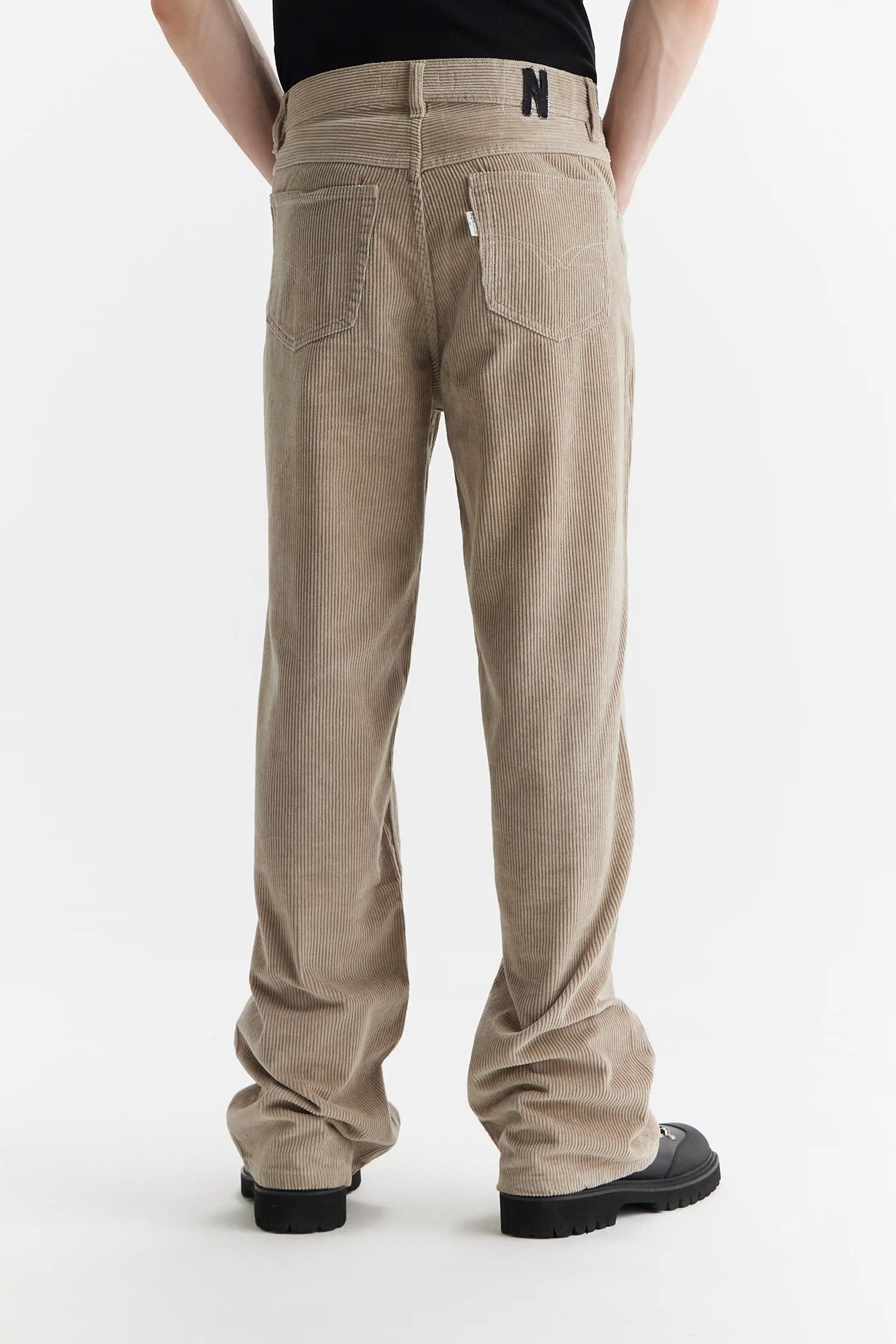Corduroy Pants Beige