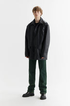 Dad Coat – Vegan Leather