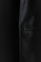 Dad Coat – Vegan Leather