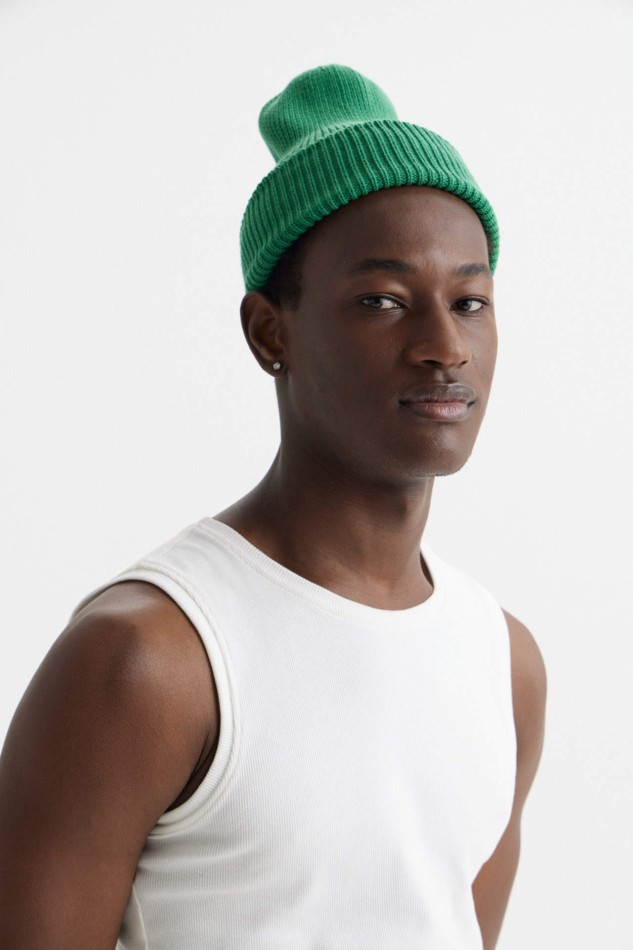 Daily Beanie Green