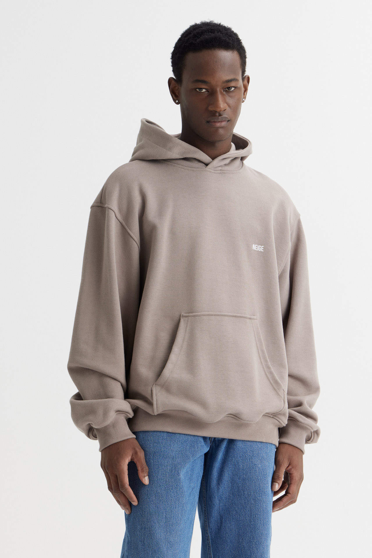 Daily Hoodie Beige