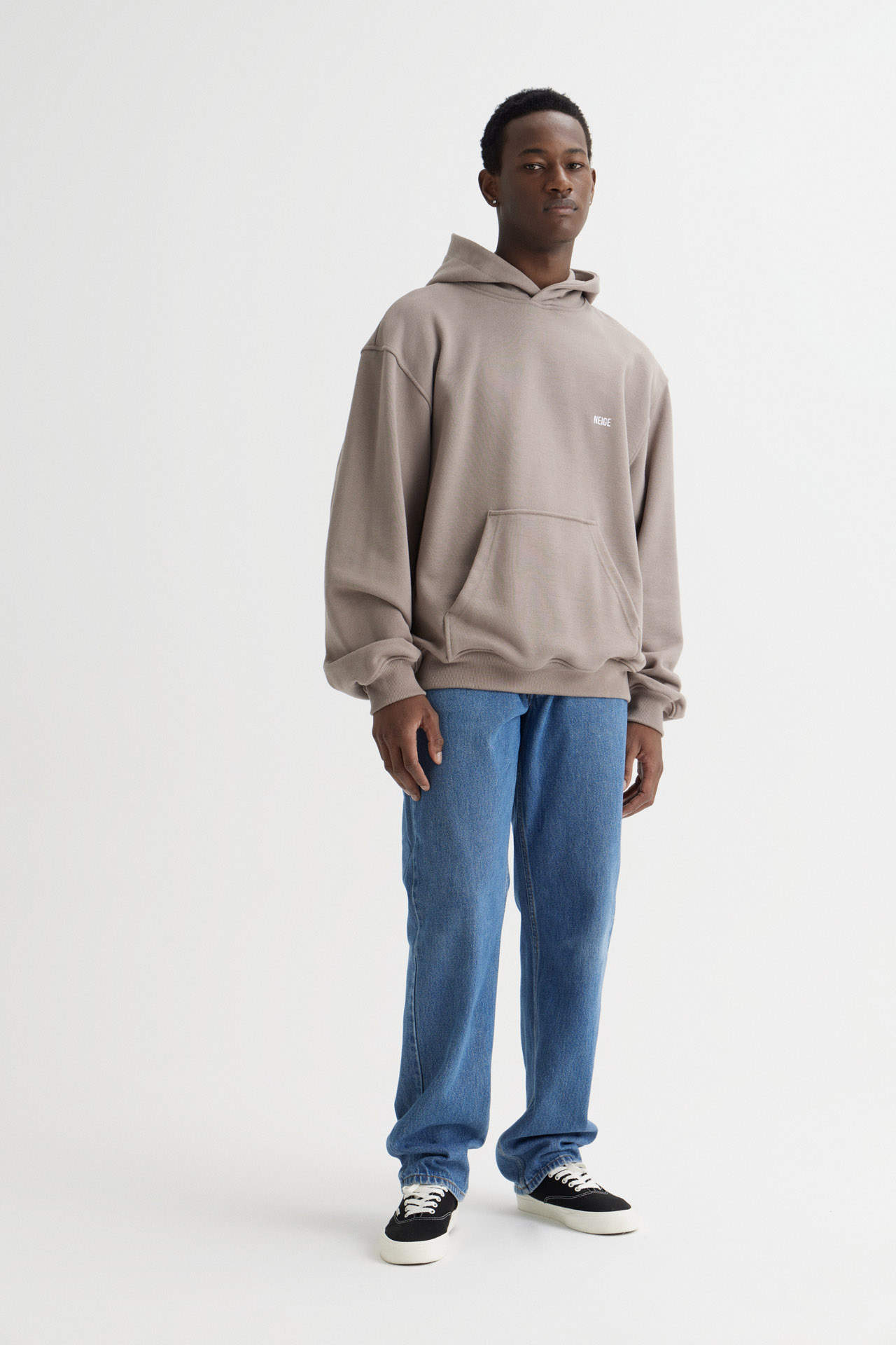 Daily Hoodie Beige