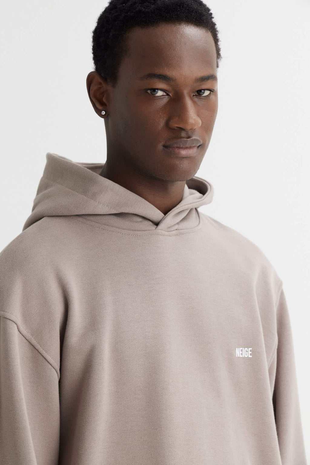 Daily Hoodie Beige