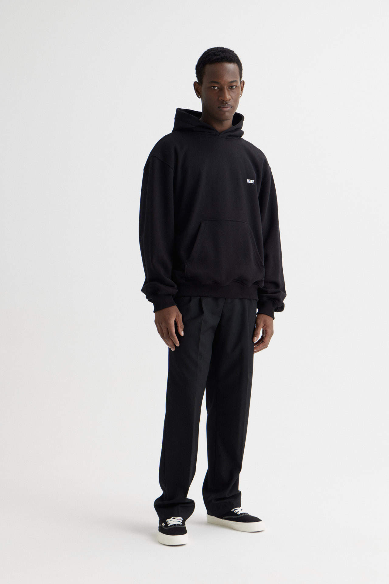 Daily Hoodie Black