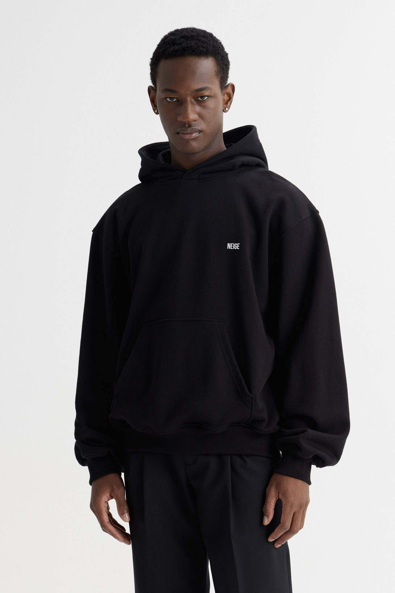 Daily Hoodie Black