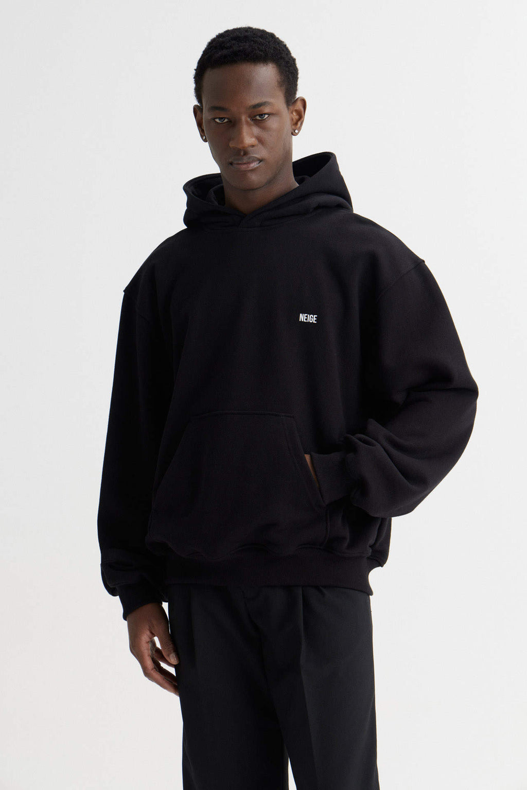 Daily Hoodie Black
