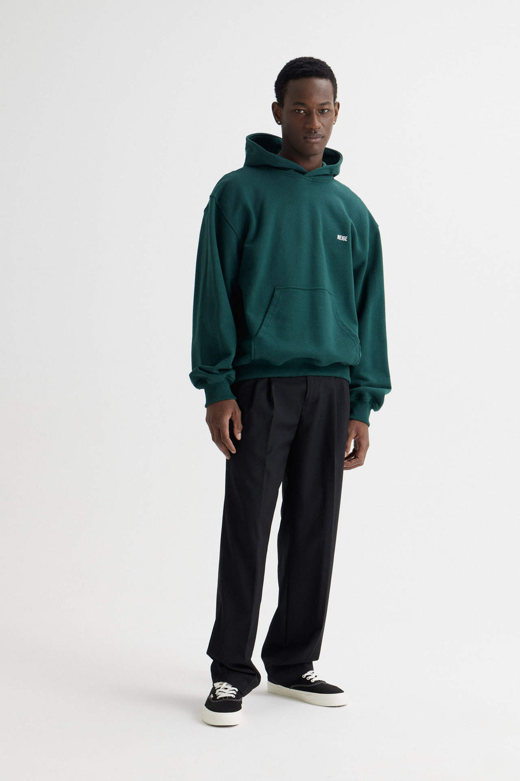 Daily Hoodie Green