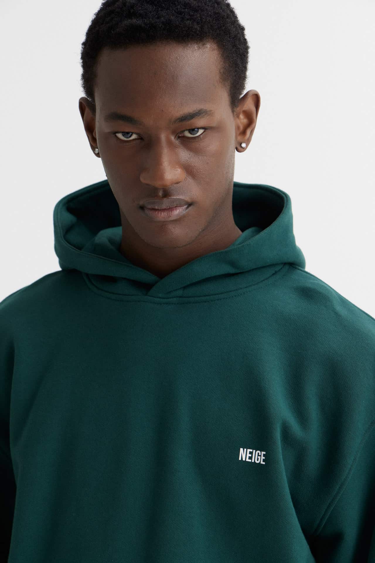 Daily Hoodie Green