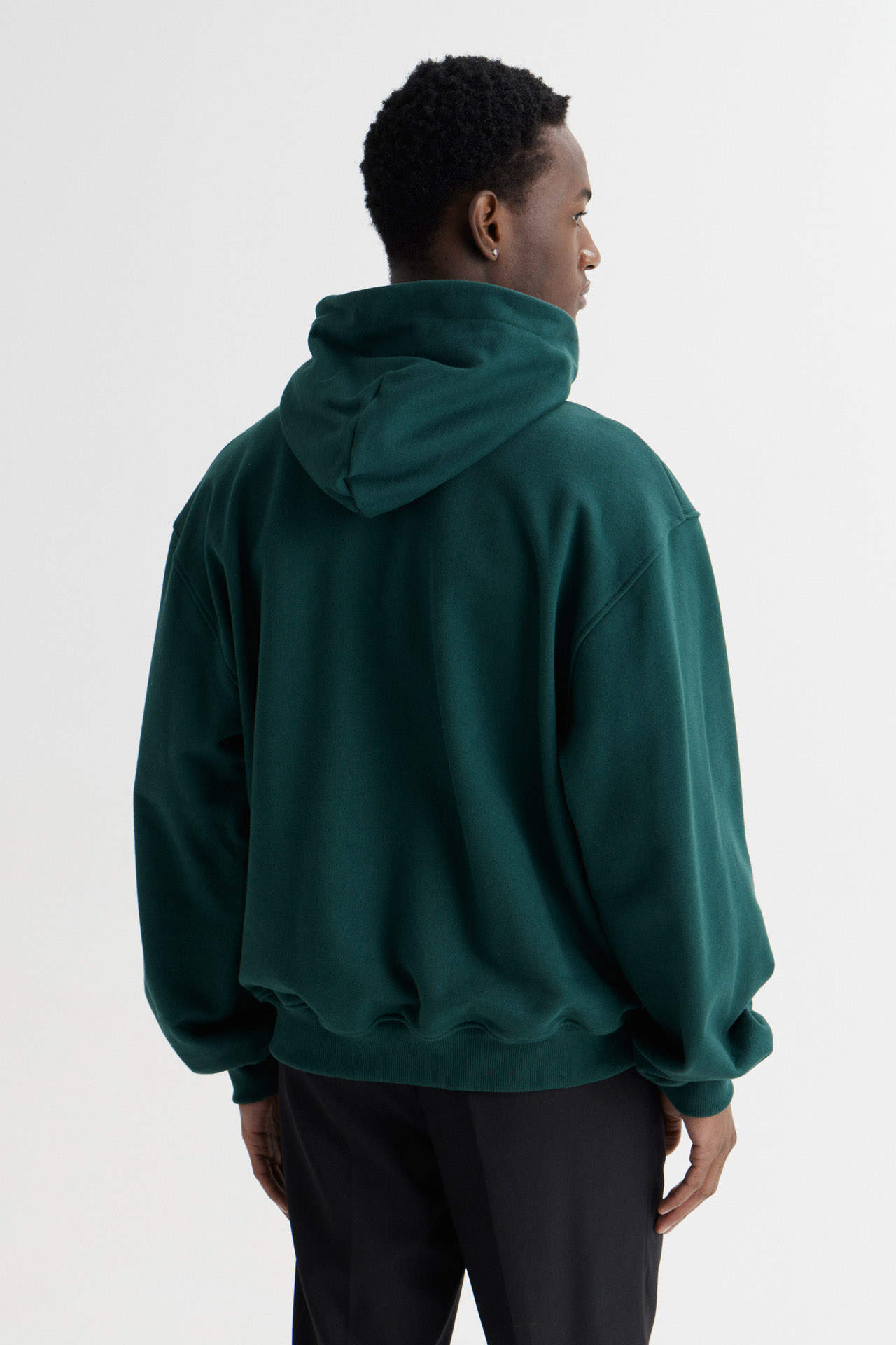 Daily Hoodie Green