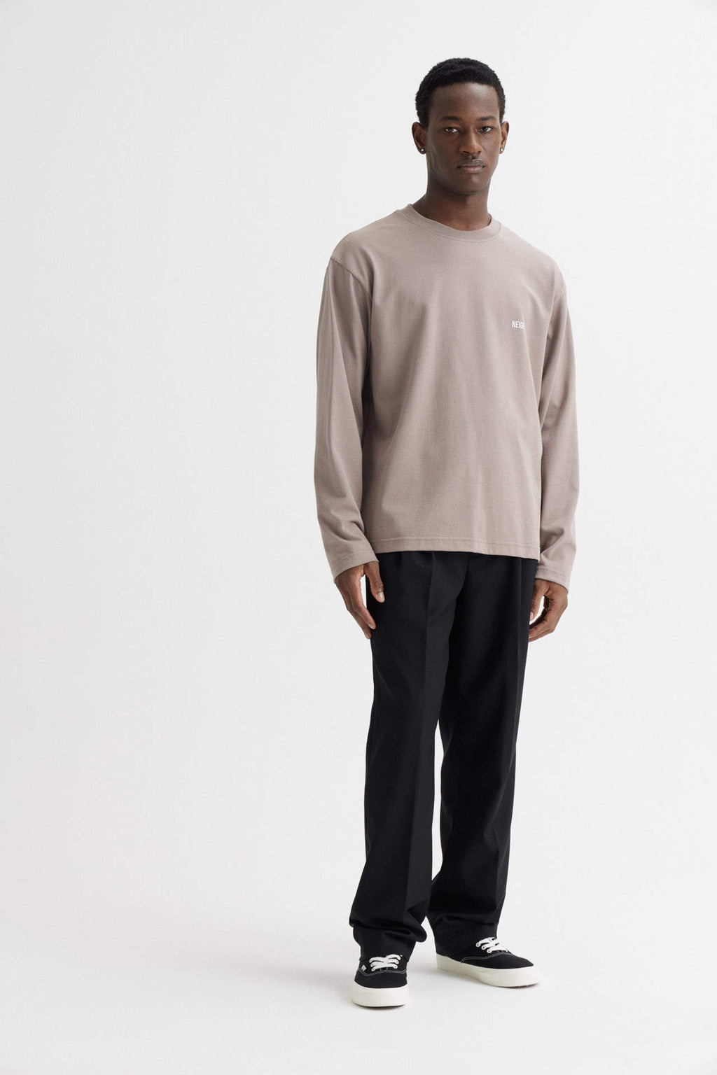Daily Longsleeve Beige