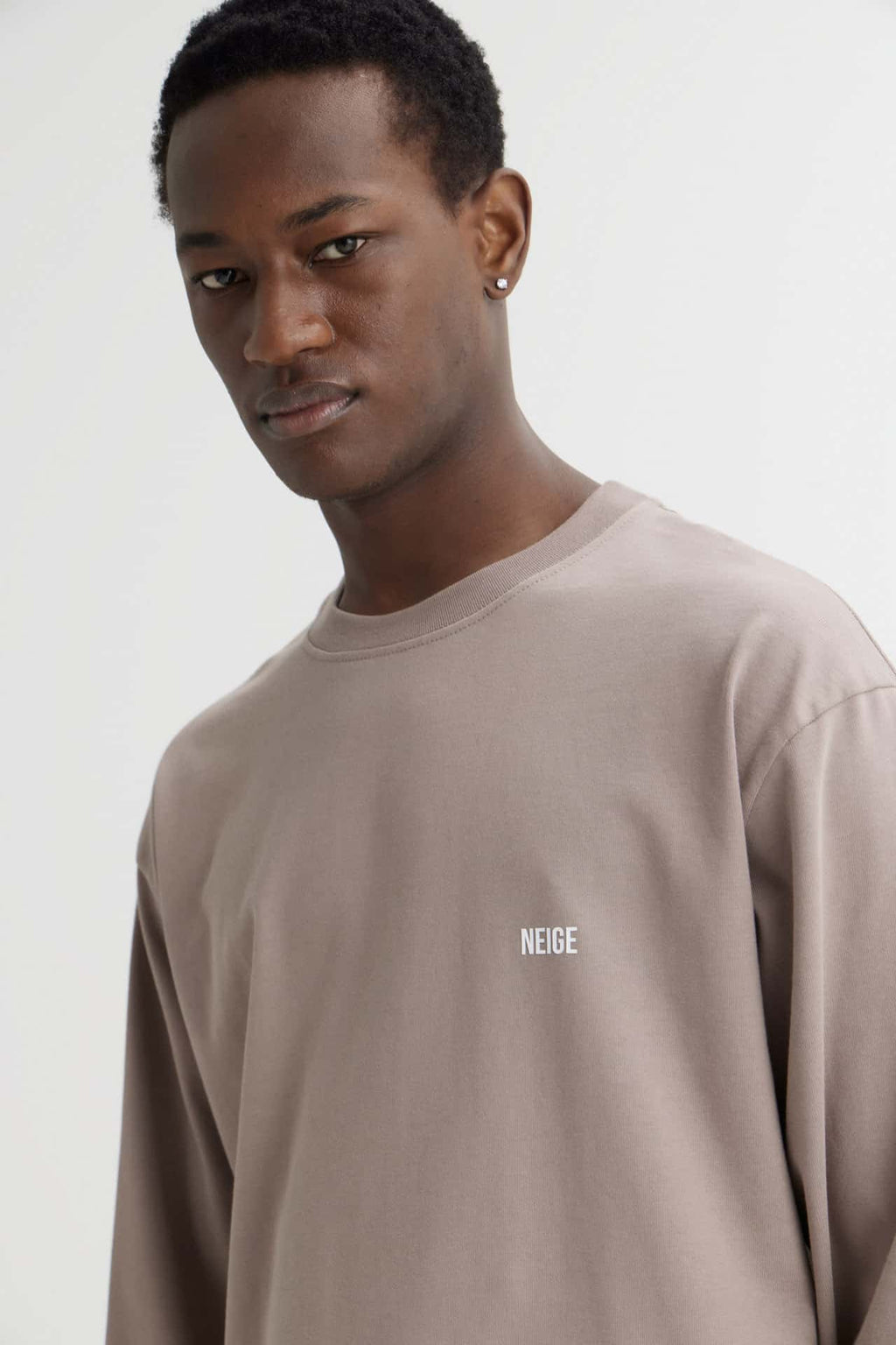 Daily Longsleeve Beige