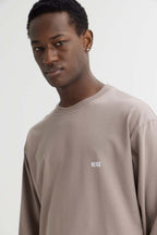 Daily Longsleeve Beige