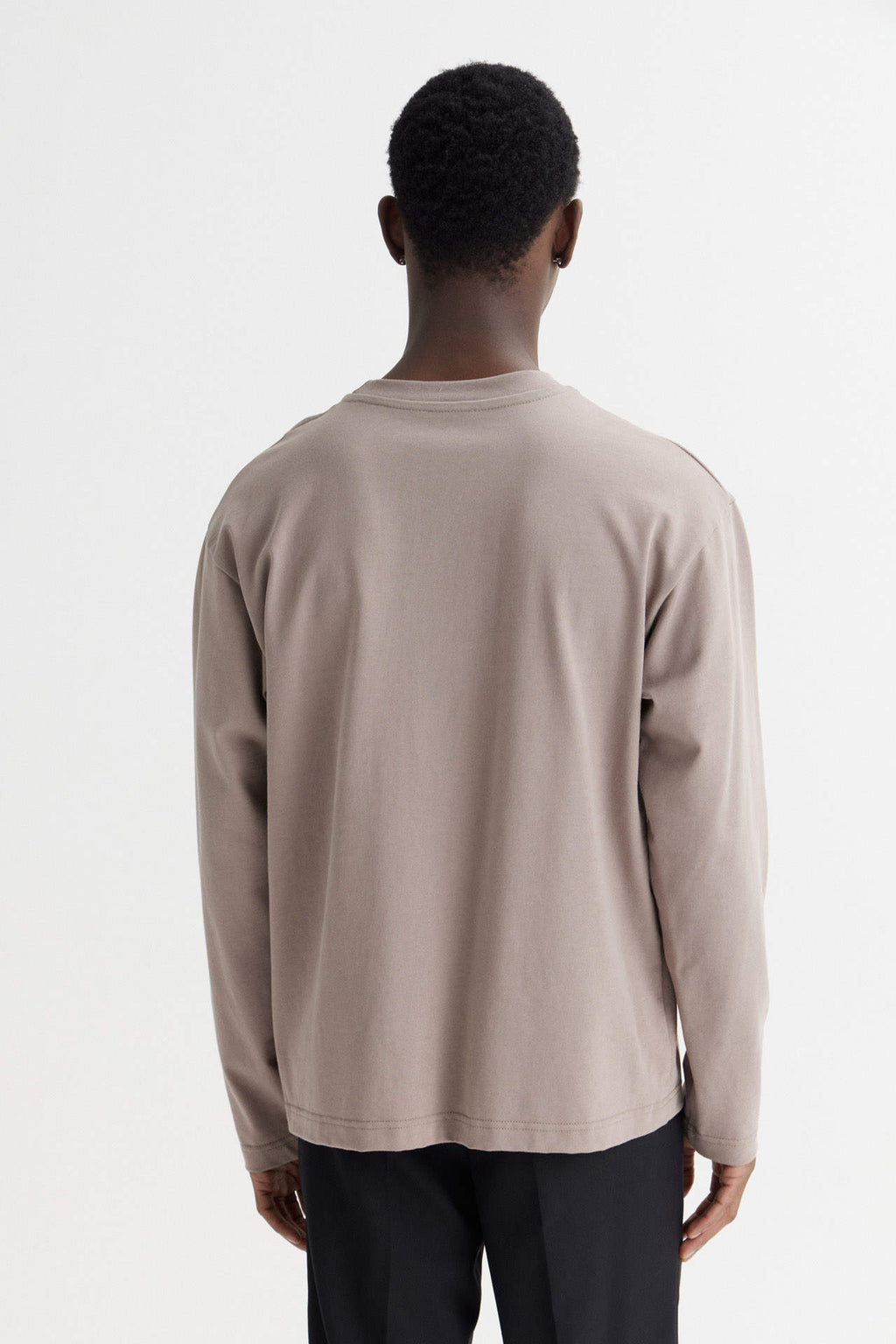 Daily Longsleeve Beige
