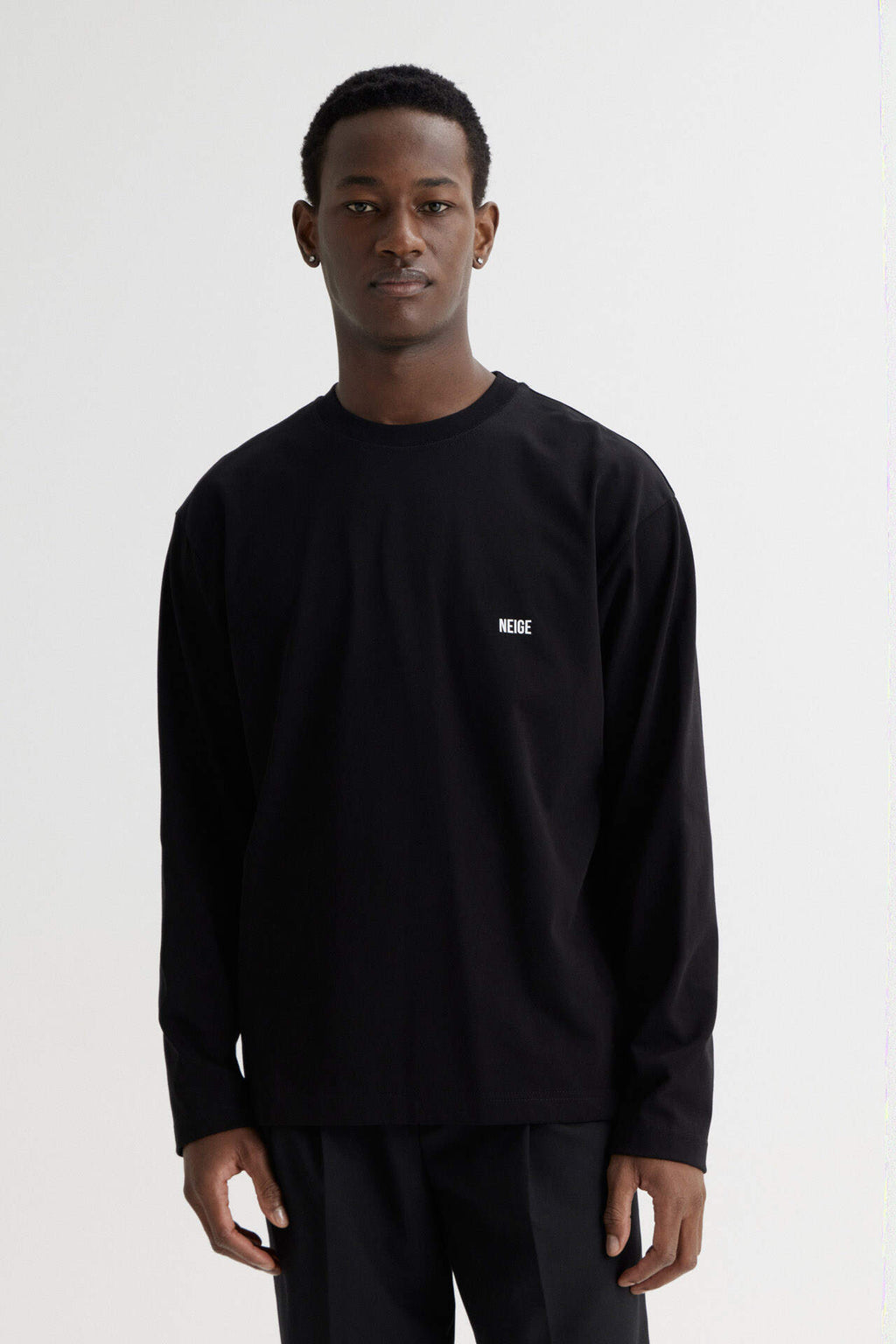 Daily Longsleeve Black