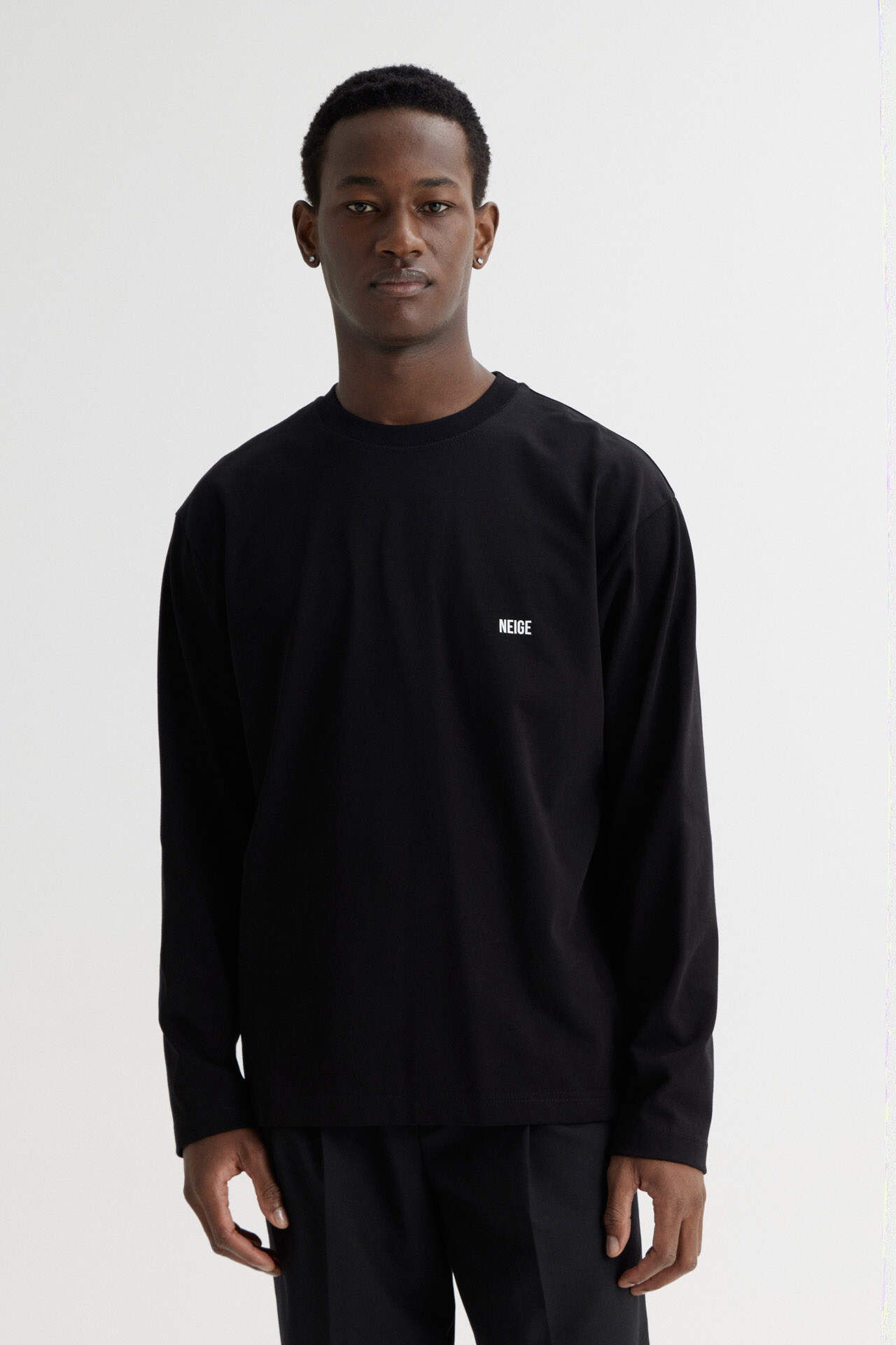 Daily Longsleeve Black