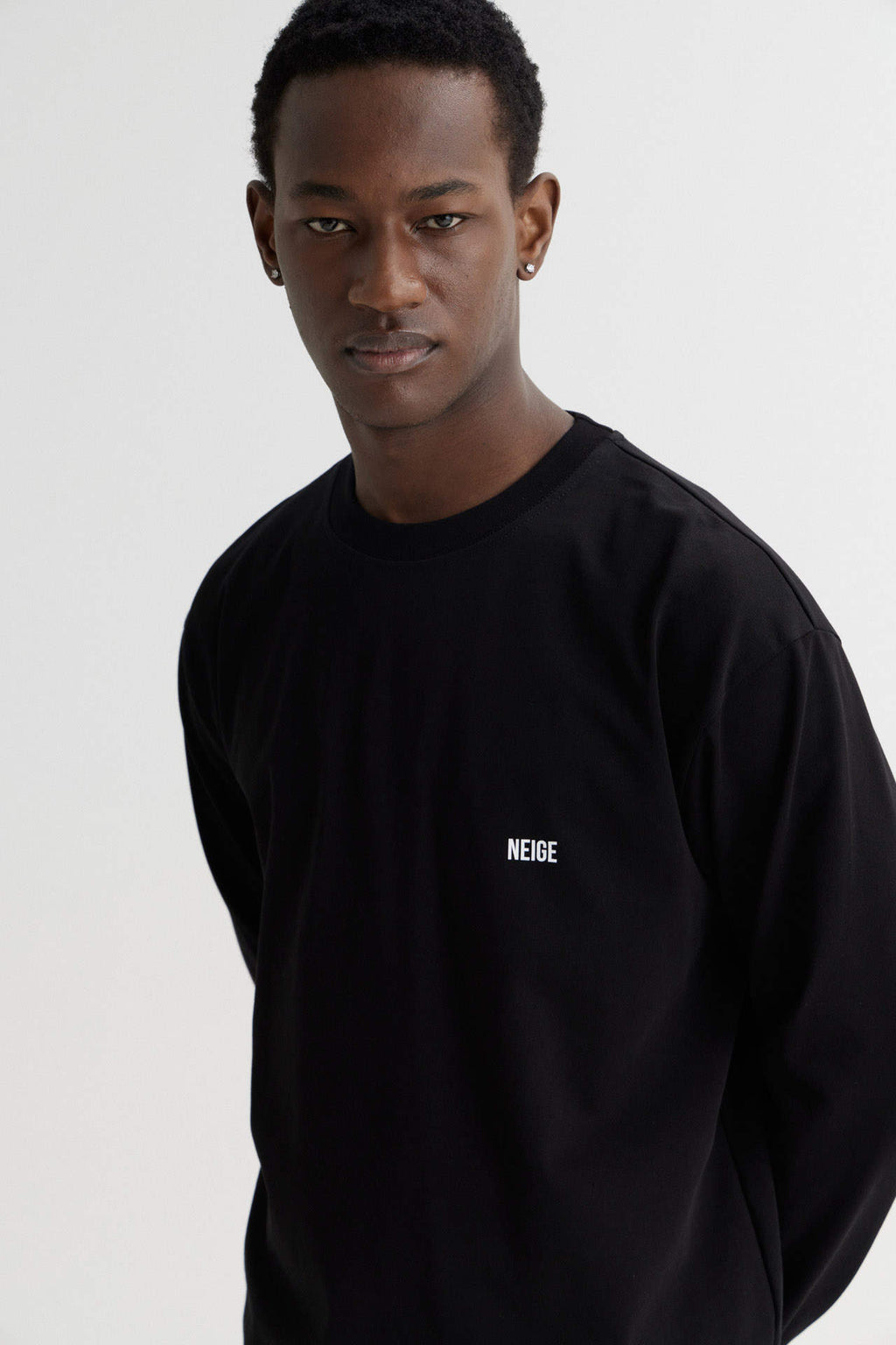 Daily Longsleeve Black