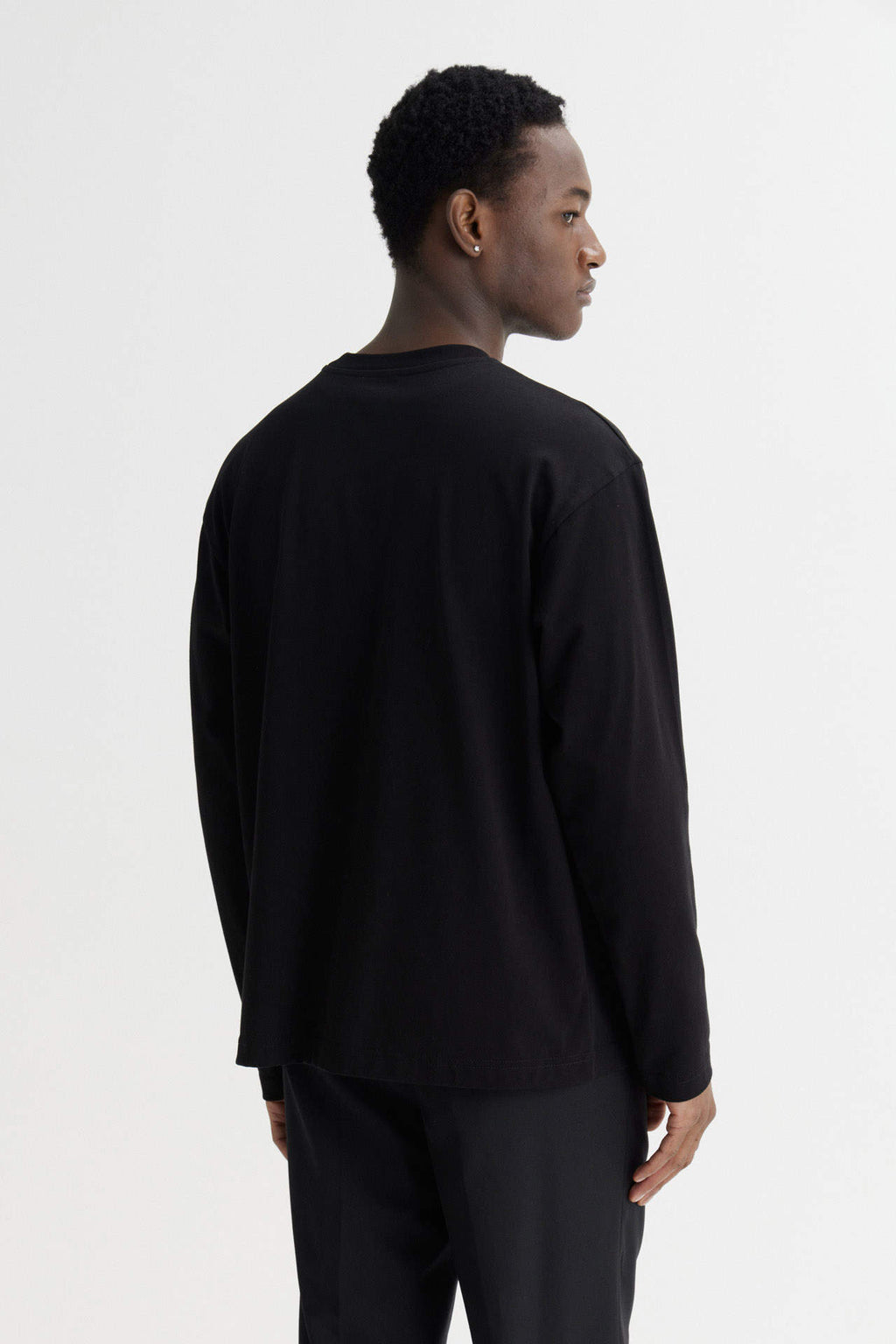 Daily Longsleeve Black