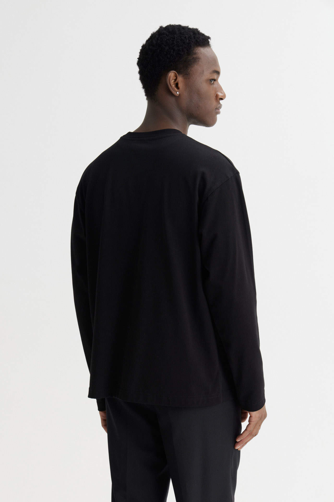 Daily Longsleeve Black
