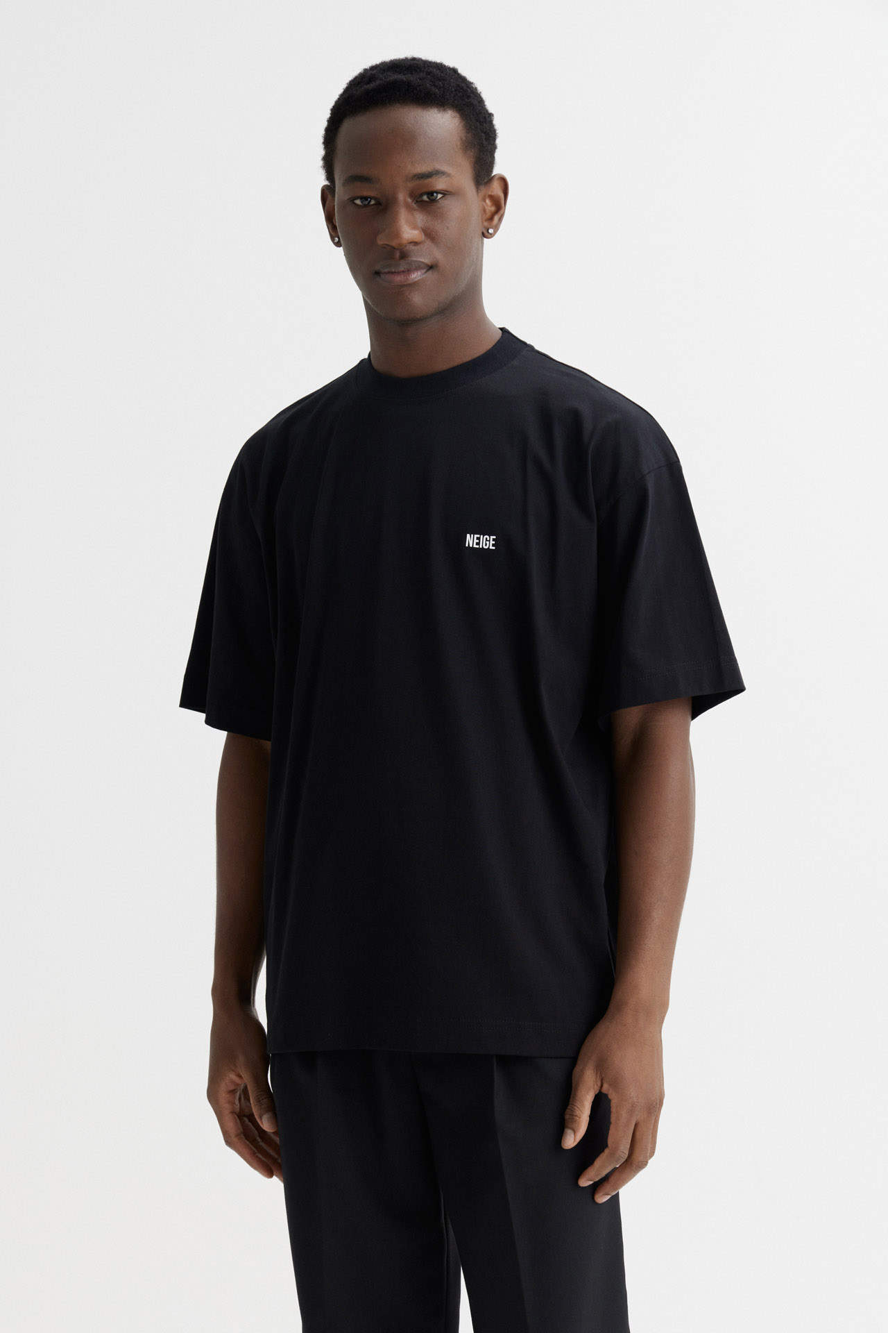 Daily T-Shirt Black