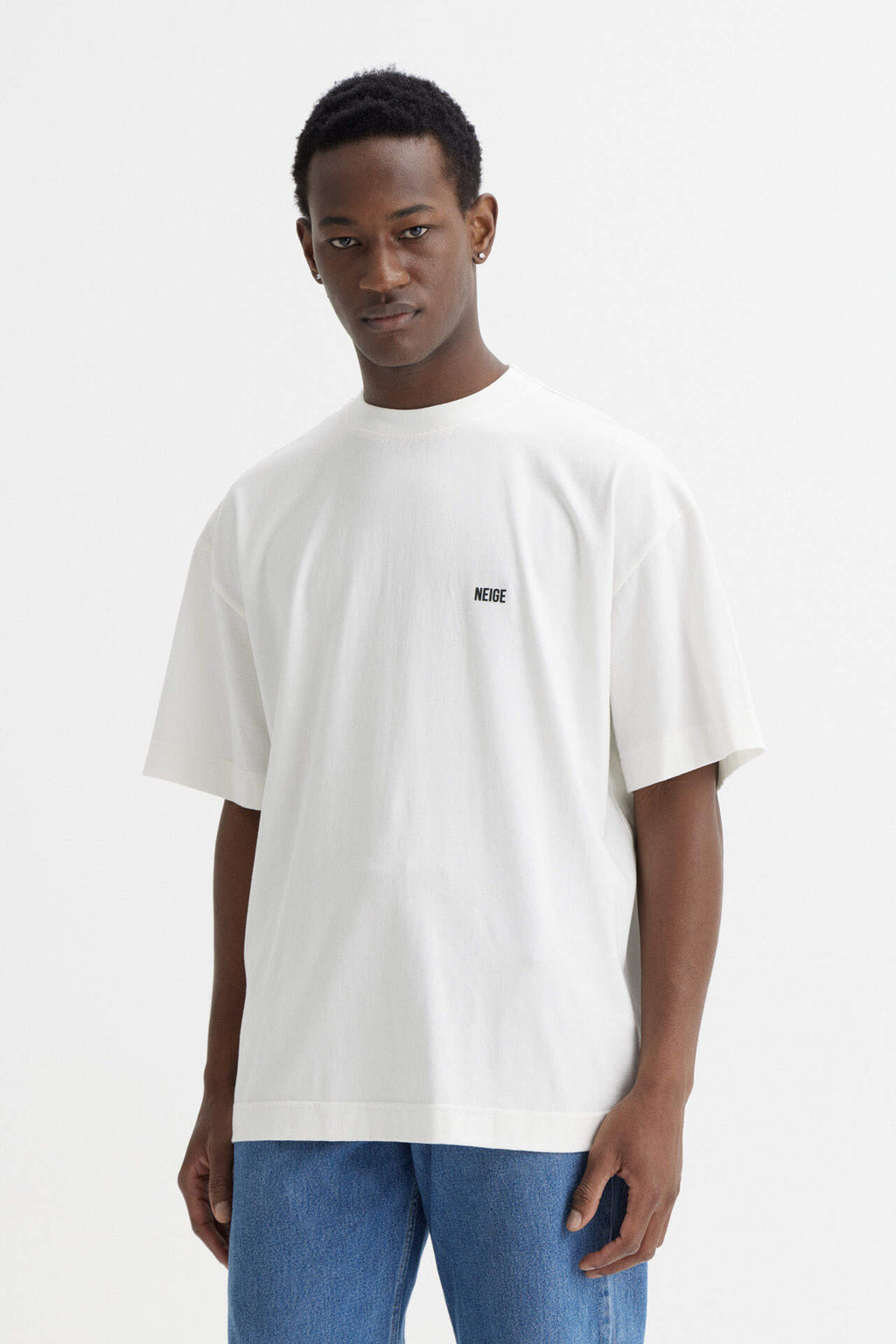 Daily T-Shirt Cream