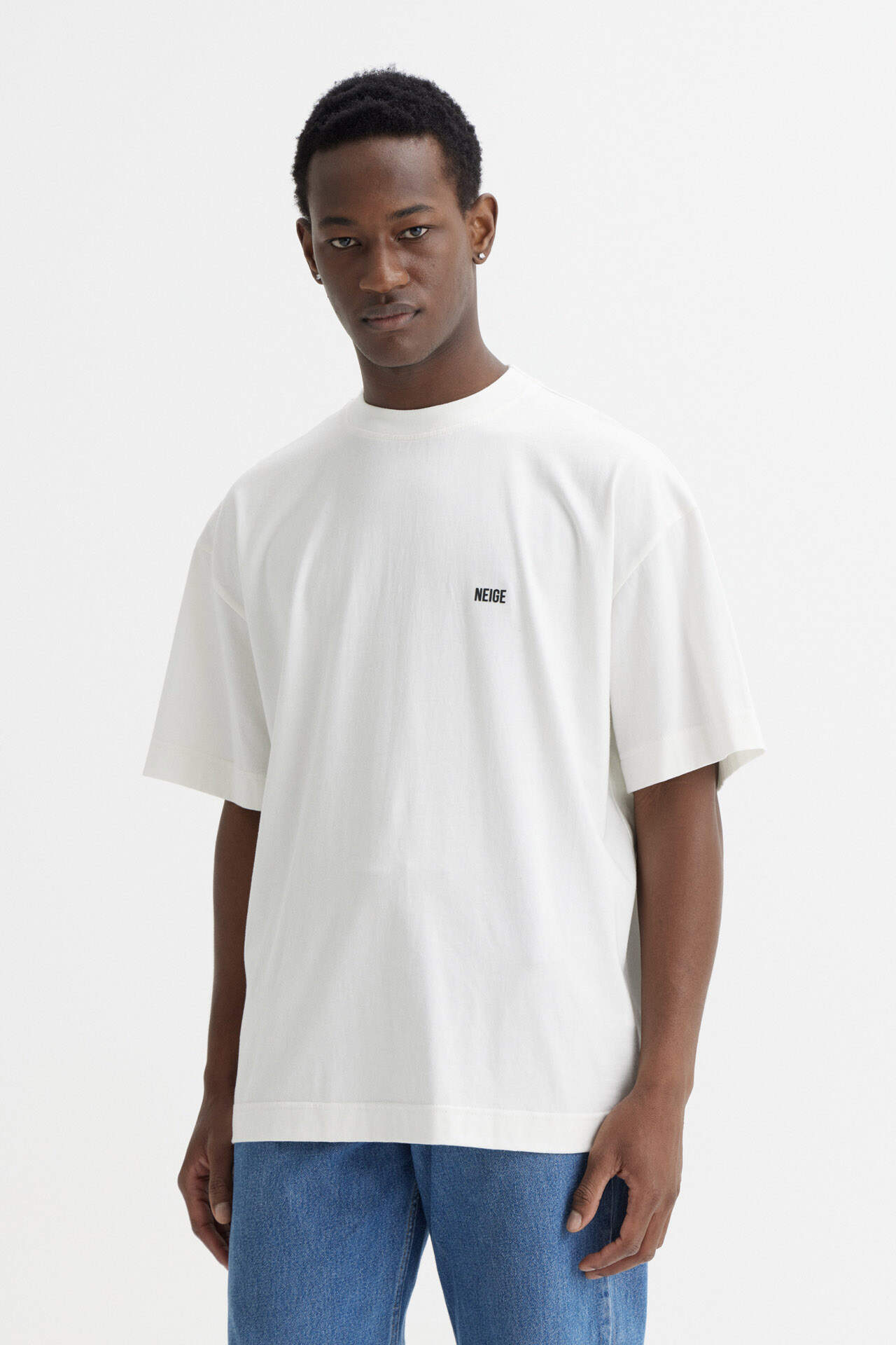 Daily T-Shirt Cream