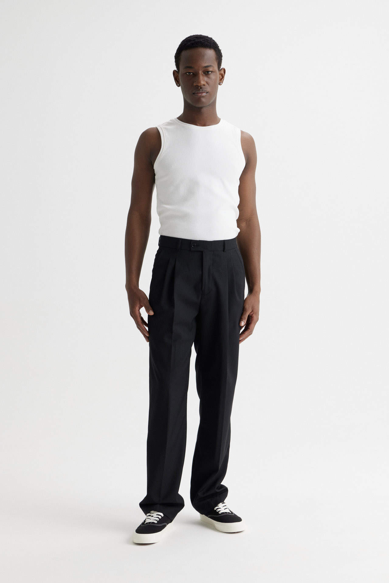 Double Breasted Trousers