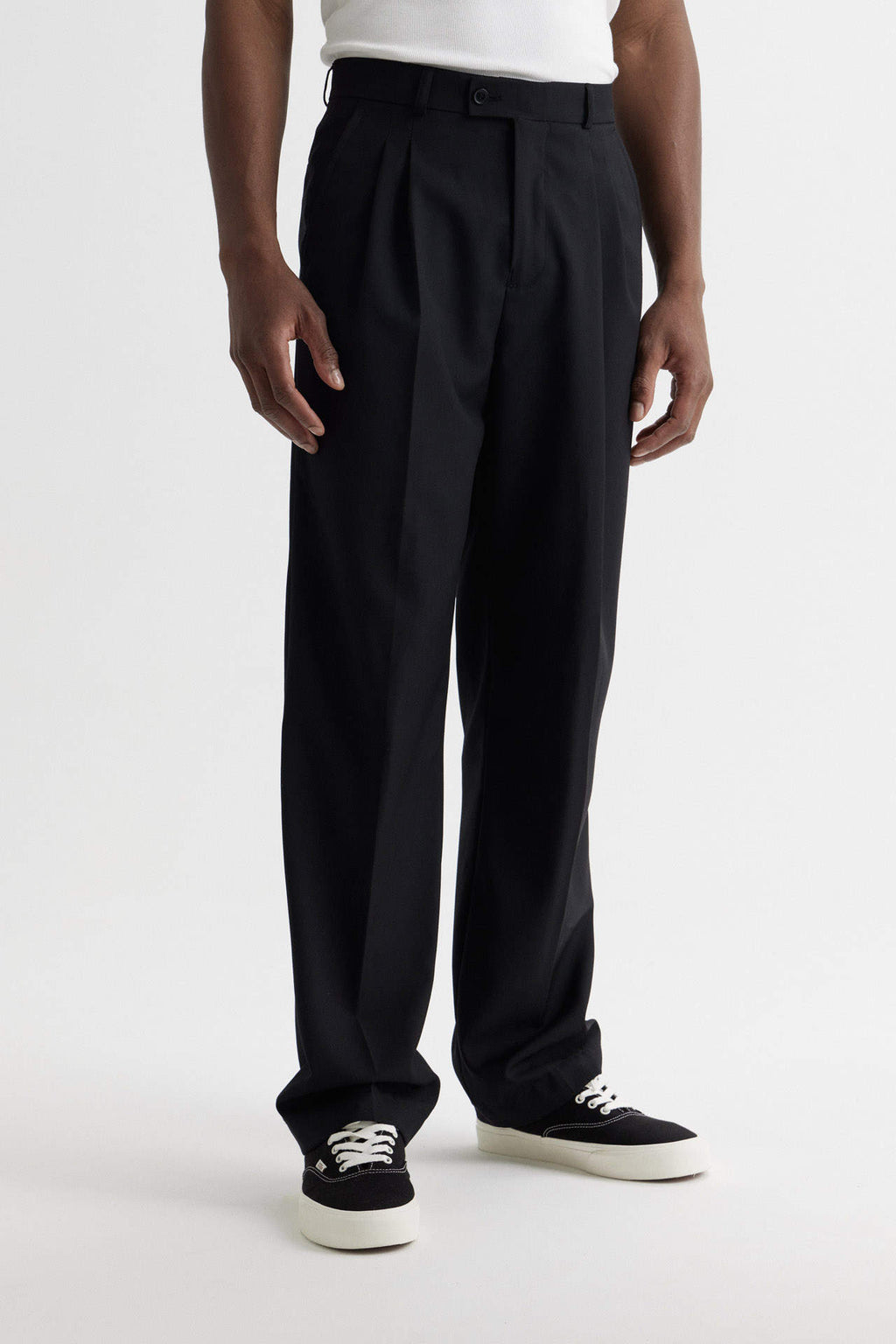 Double Breasted Trousers