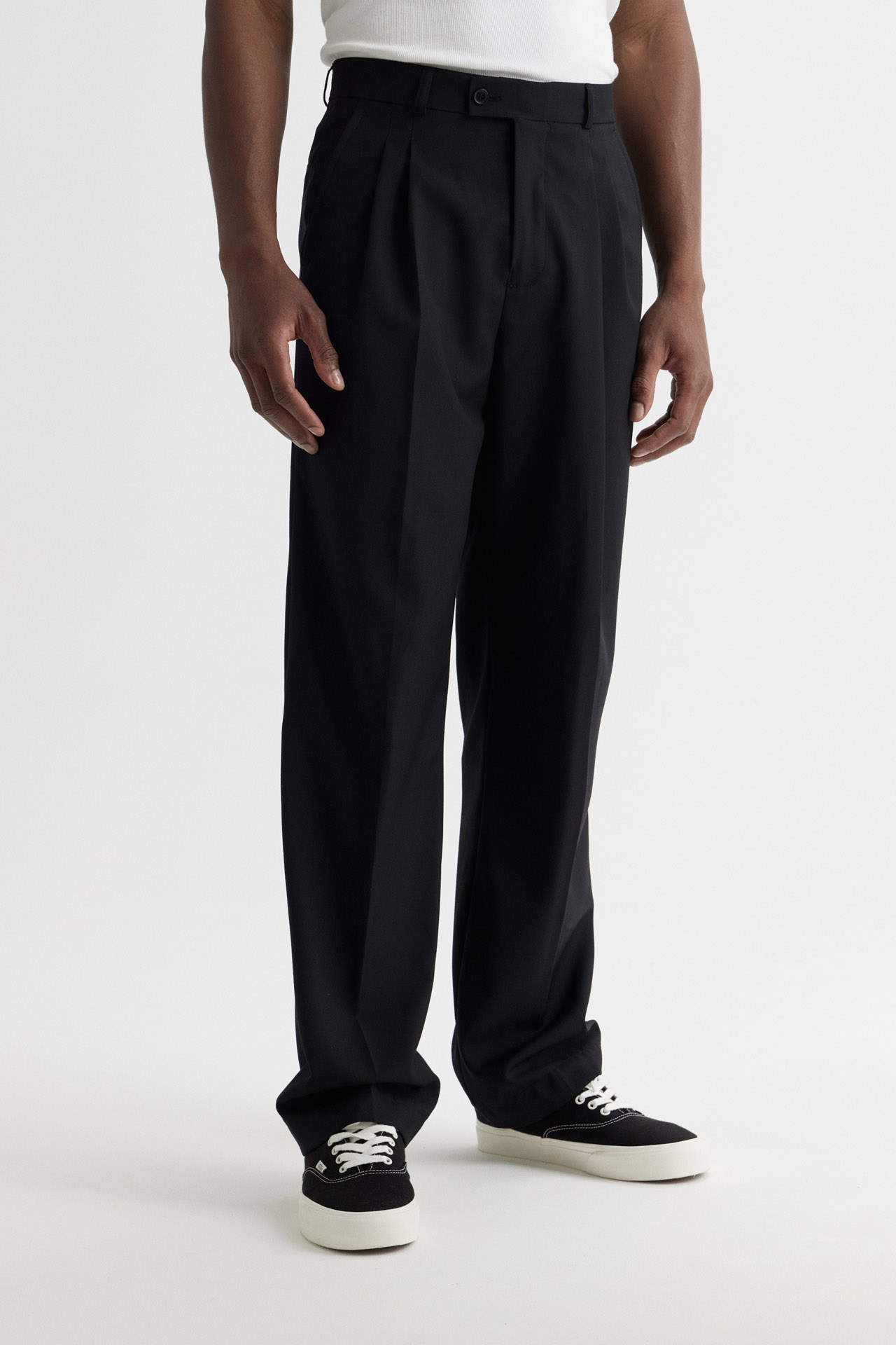 Double Breasted Trousers