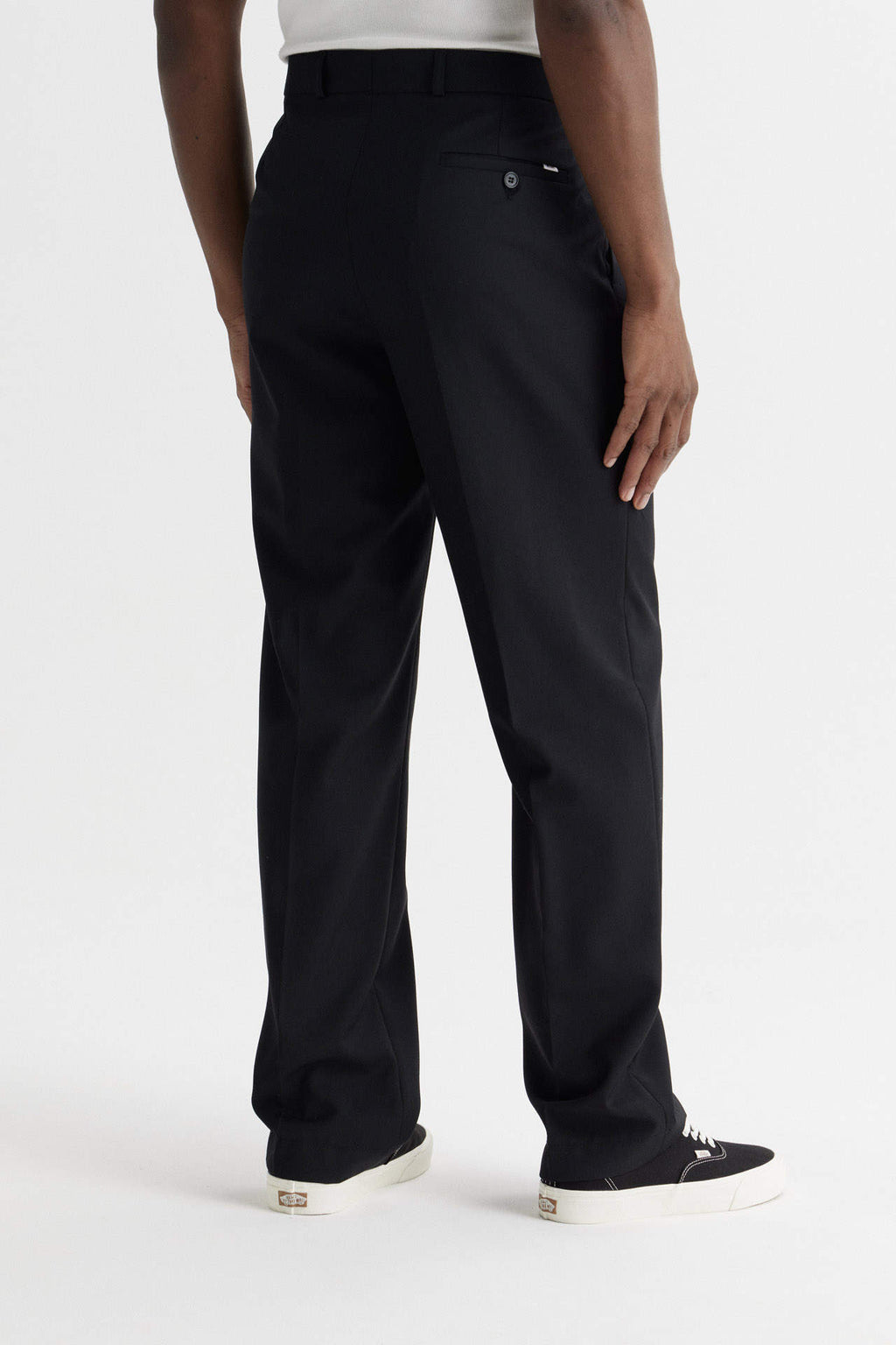 Double Breasted Trousers
