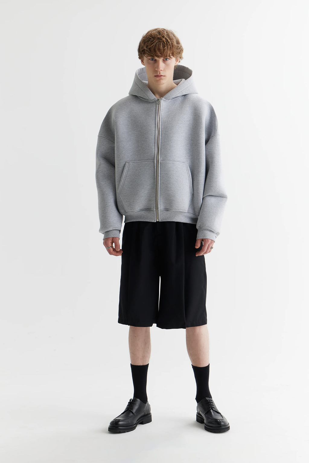 Foam Zip Hoodie