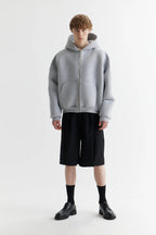 Foam Zip Hoodie