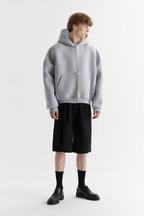 Foam Zip Hoodie