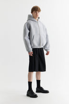 Foam Zip Hoodie