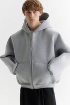 Foam Zip Hoodie