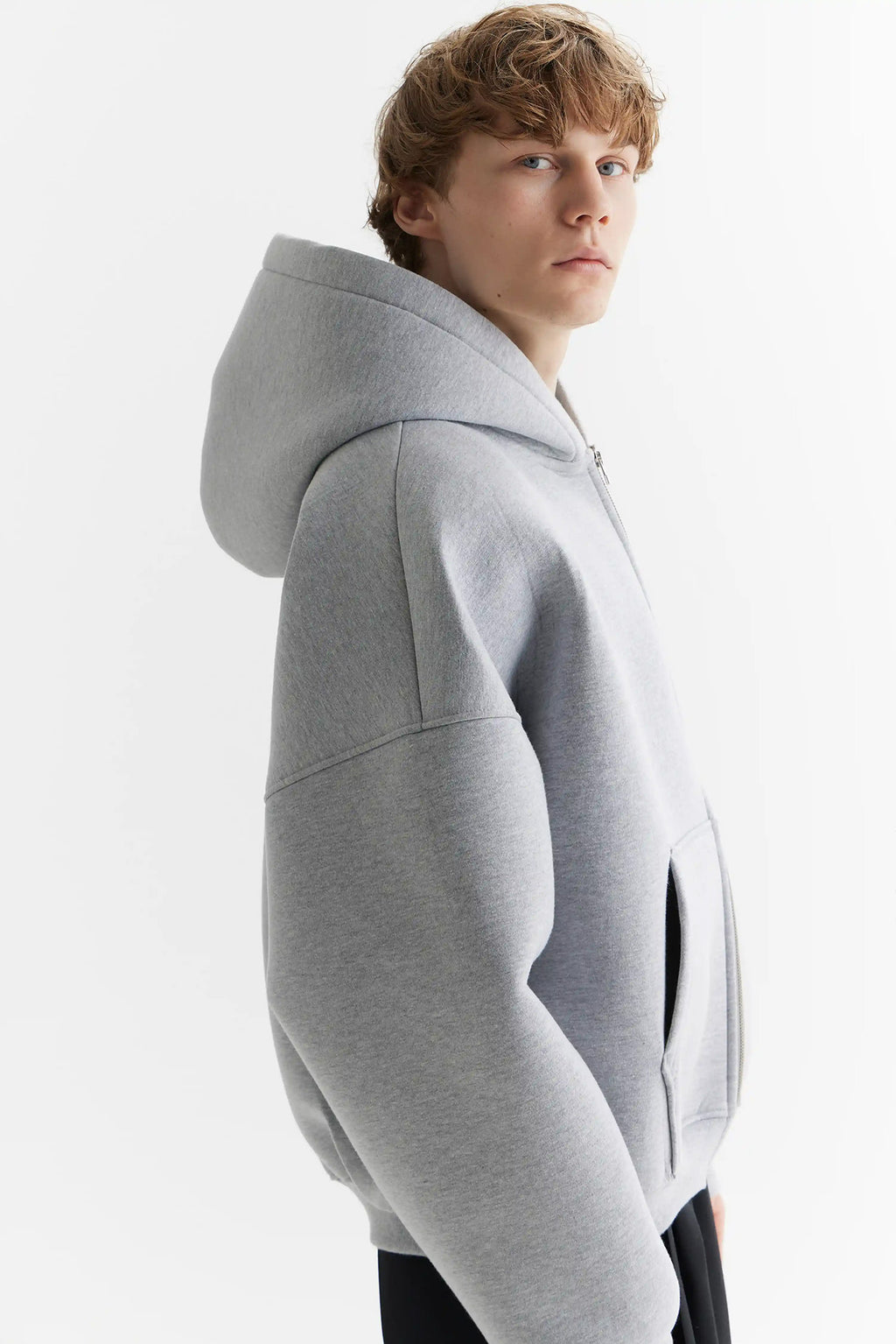 Foam Zip Hoodie