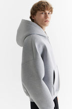 Foam Zip Hoodie