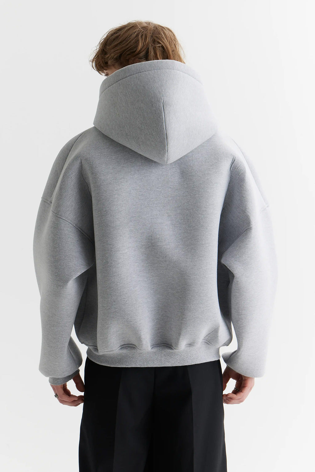 Foam Zip Hoodie