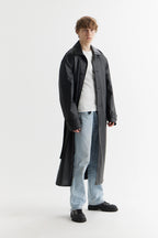 His/Her Coat- Vegan Leather