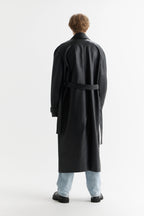 His/Her Coat- Vegan Leather