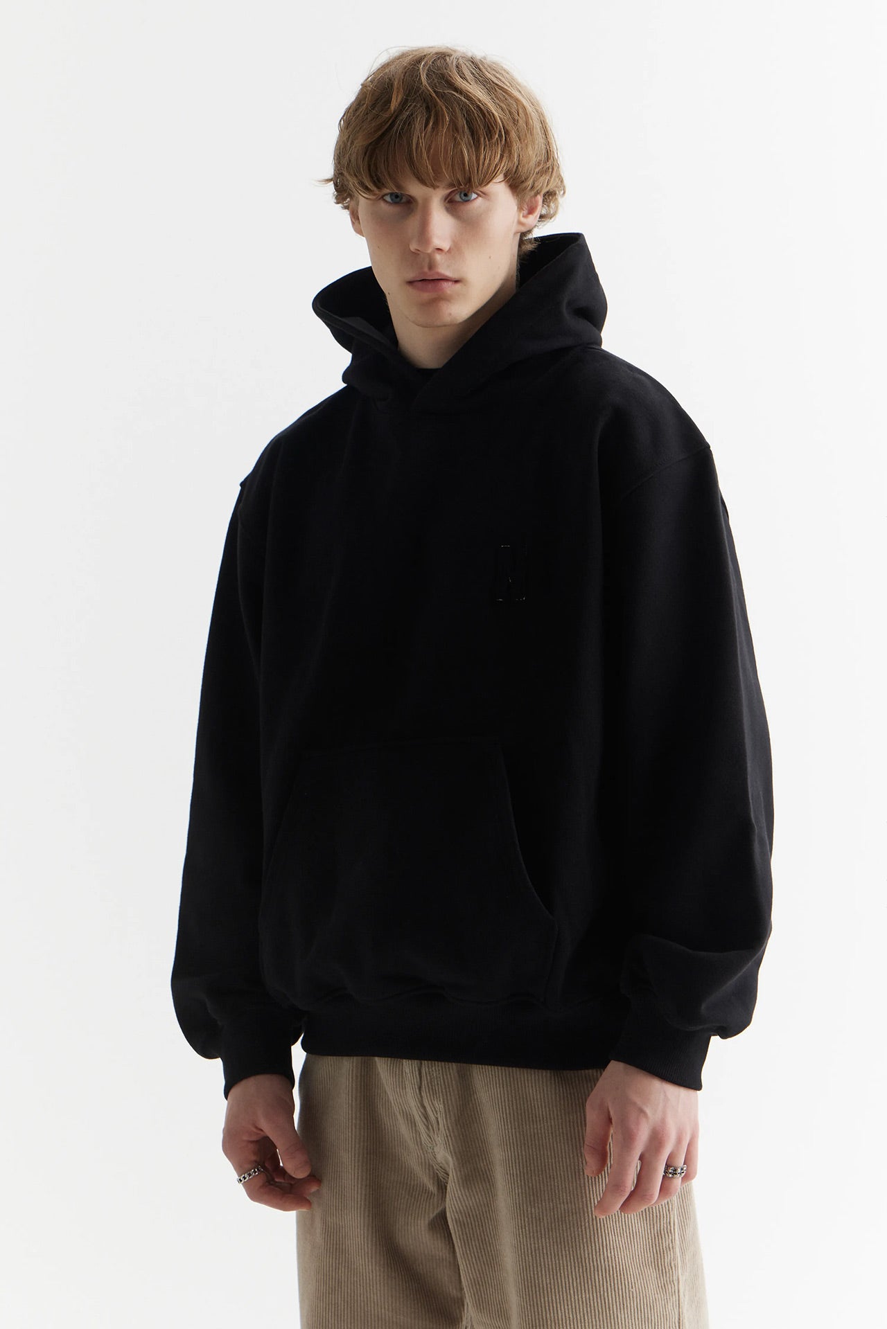 N Hoodie Black